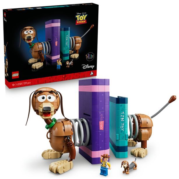 Knižní zarážky: Slinky z filmu Toy Story