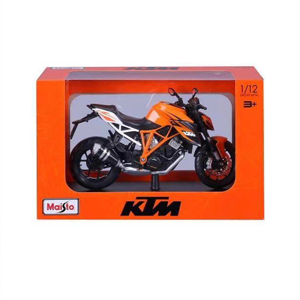Maisto Maisto - Motocykl se stojánkem, KTM 1290 Super Duke R, 1:12