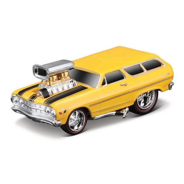 Maisto Maisto - Muscle Machines - 1965 Chevrolet Chevelle Wagon, 1:64