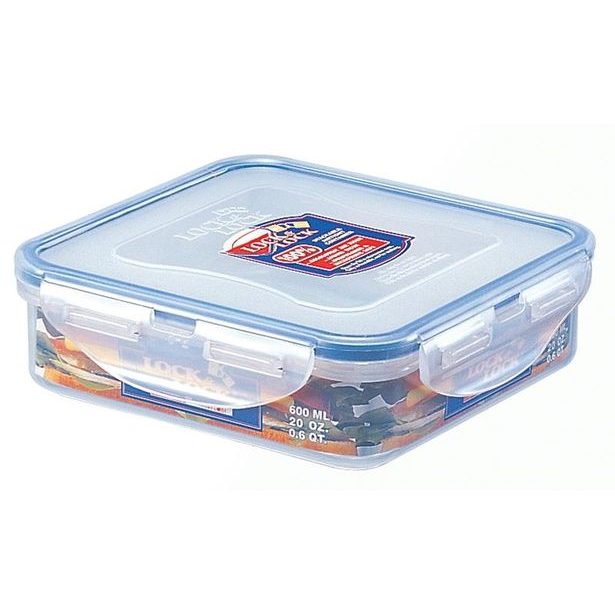 LOCKNLOCK dóza na potraviny LOCk 15,5 x 15,5 x 4,5 cm, 600 ml_hamashop