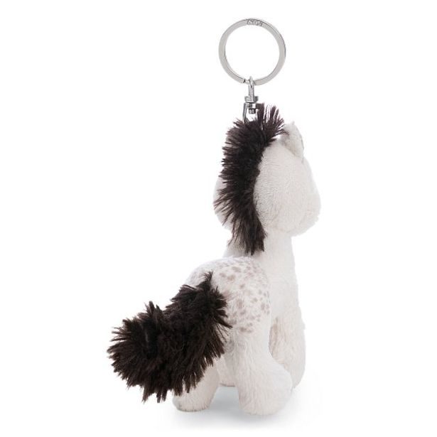 NICI NICI klíčenka Pony Mony bílý 10cm, GREEN