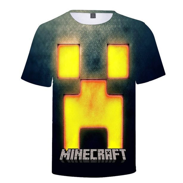 Triko MINECRAFT CREEPER