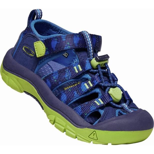 KEEN NEWPORT H2 C-BLUE DEPTHS/CHARTREU, blue depths/chartreuse