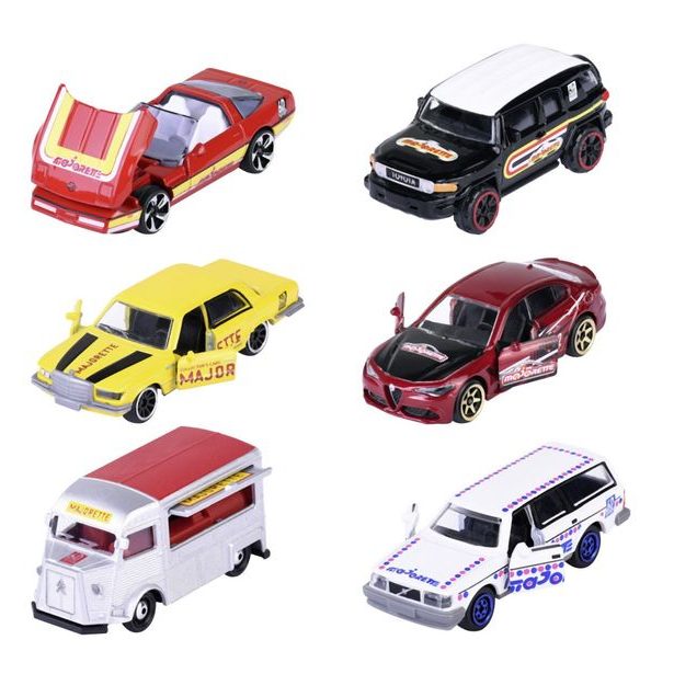 Anniversary Edition Autíčko Premium, 6 druhů