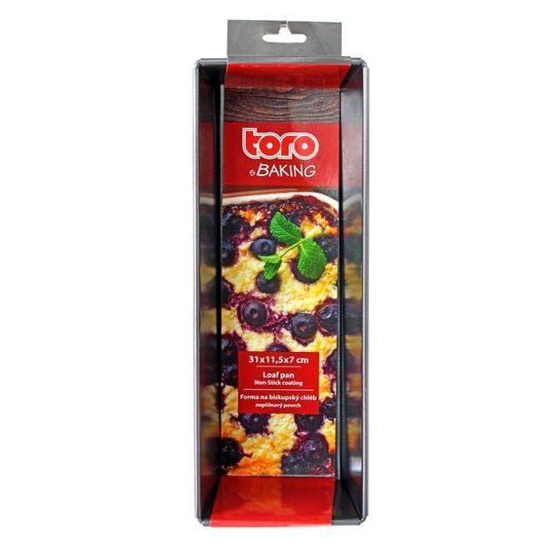 TORO FORMA NA BISKUP.CHLÉB,27,5X15X7CM,0,4MM,NON STICK_hamashop
