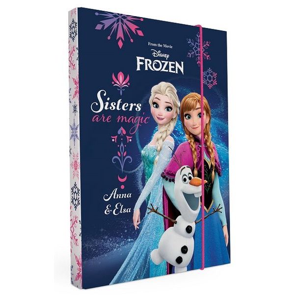 Heftbox A5 FROZEN