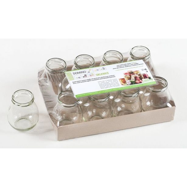 sklen.zavař. 269ml-11ks-MAYO-jogurt-TO58