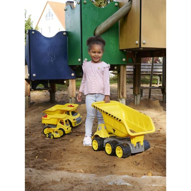 BIG Power Worker Mega sklápěčka