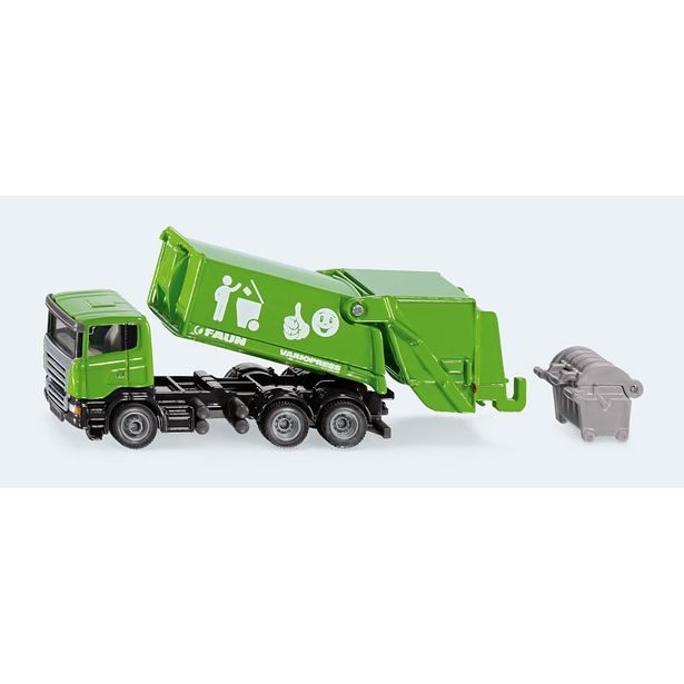 SIKU Super - Smetiarske auto Scania 1:87