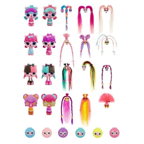 Pop Pop Hair Surprise 3-in-1 Pops, Sidekick