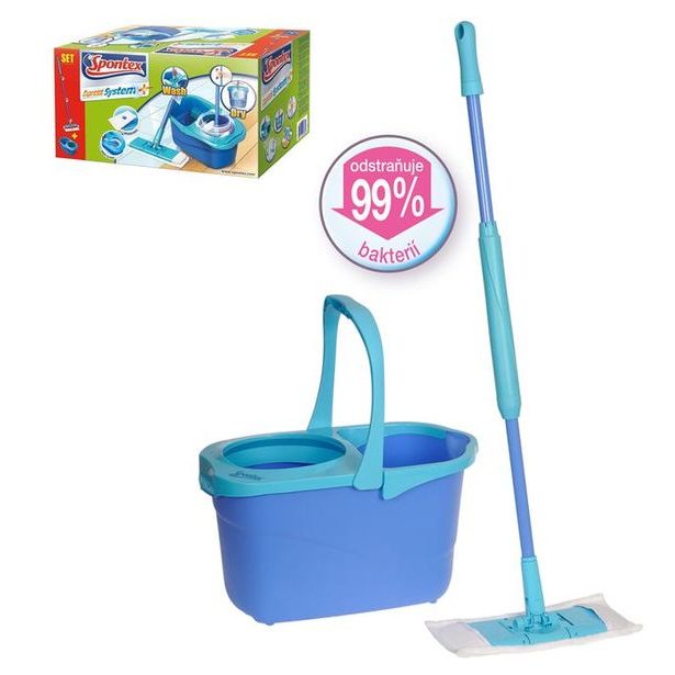 mop kompl.set SPONTEX EXPRESS SYSTEM Plus