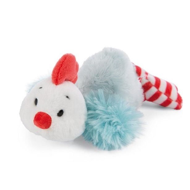 NICI NICI plyš Slepička Chicklinde 12cm, GREEN