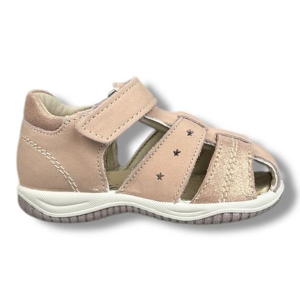 Dětské letní boty, sandály IMAC - Růžové