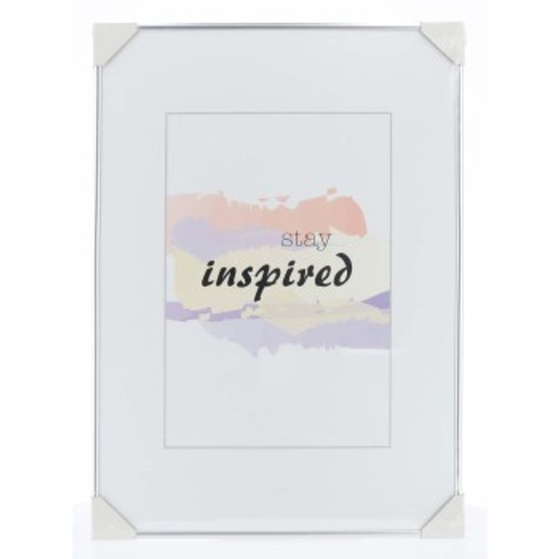 Hama rámeček plastový MADRID, stříbrná, 50x70 cm