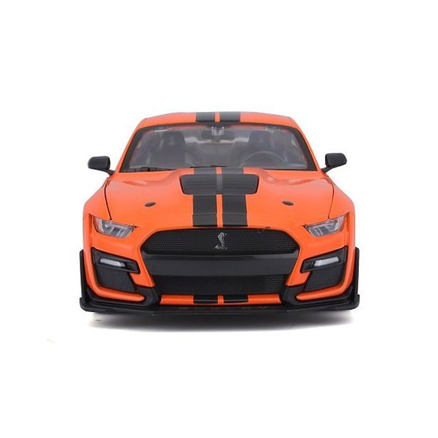 Maisto Maisto - 2020 Mustang Shelby GT500, oranžová, 1:24