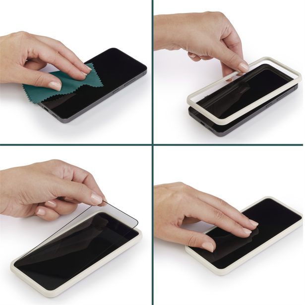 Hama Extreme Protect, ochranné sklo na displej pro Samsung Galaxy S26, licence D3O®
