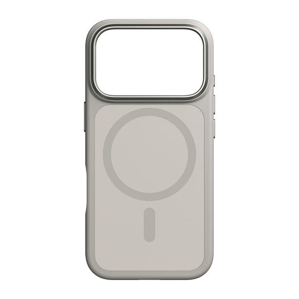 White Diamonds Hybrid Case, kryt pro Apple iPhone 17 Pro, magnetický, matný, poloprůhledný pískový