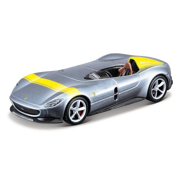 Maisto Maisto - Speed Icons - Ferrari Monza SP1, stříbrno-žlutá, 1:64