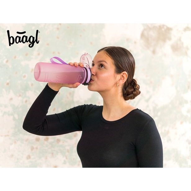 BAAGL Tritanová láhev na pití Lavender, 800 ml