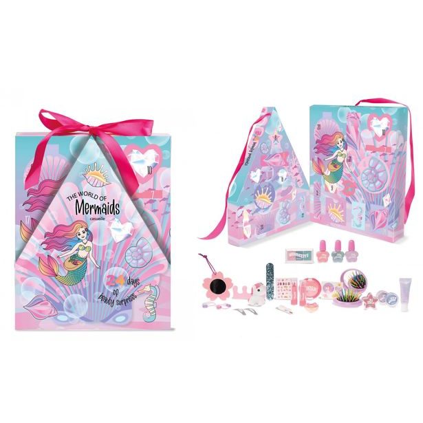 Adventní kalendář - Mořská víla