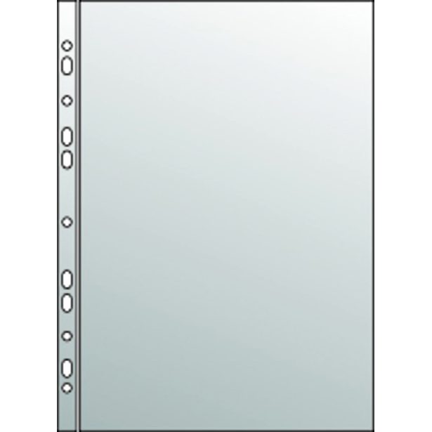 Průhledný obal A4 "U" - 80 my eurozávěs