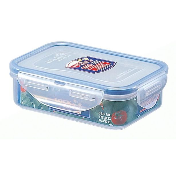 LOCKNLOCK dóza na potraviny LOCK 15 x 10,8 x 4,5 cm 360 ml_hamashop