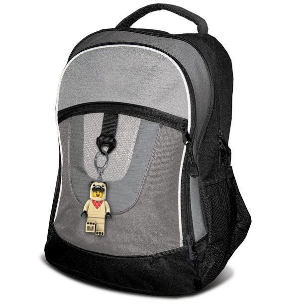 LEGO Minifigures Mopsík svítící figurka (HT)
