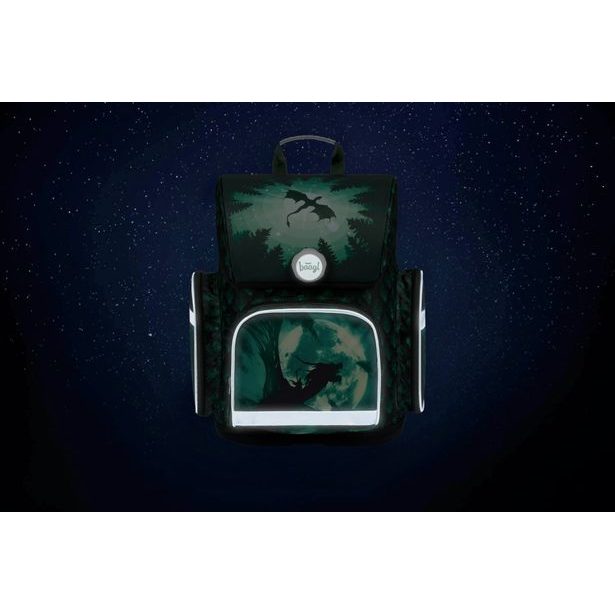 BAAGL Školní aktovka Ergo Drak