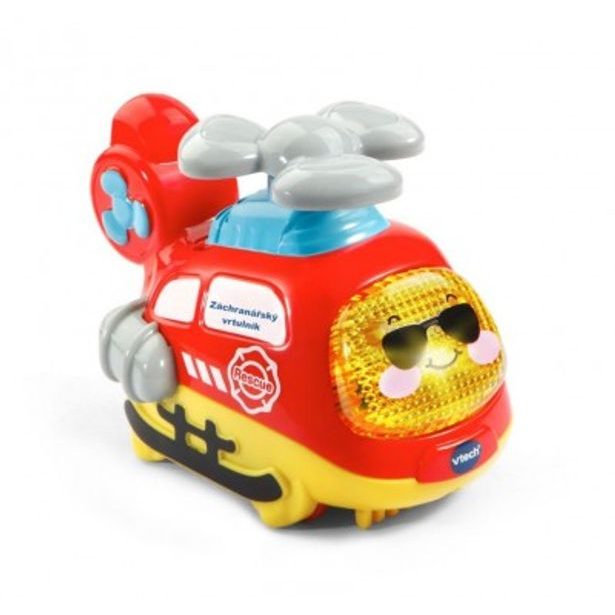 Tut Tut - Záchranářský vrtulník CZ