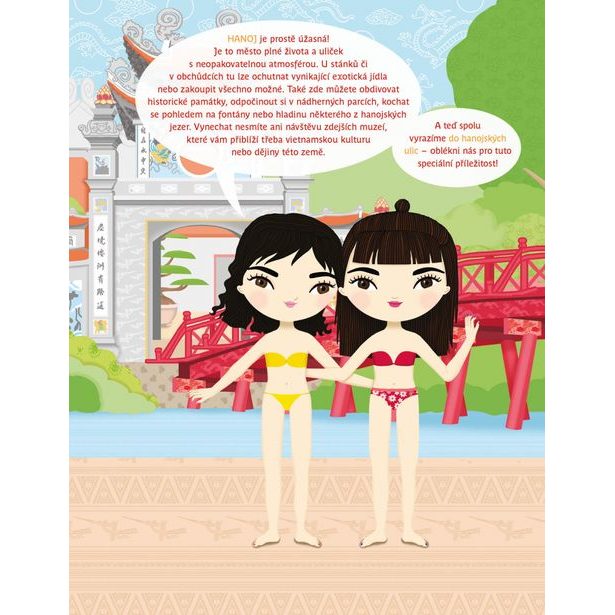 NGOC & HANOJ – Město plné samolepek Baagl