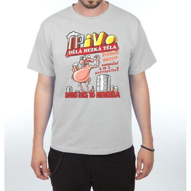 Pivo dělá hezká těla