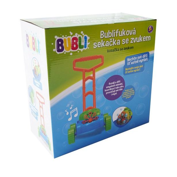 BUBLI Bublifuková sekačka se zvukem