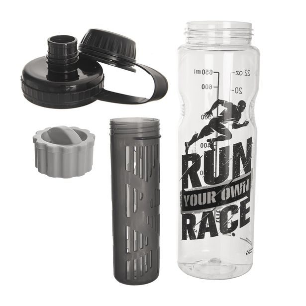 Nápojová láhev s uzávěrem a filtrem 0,75 l