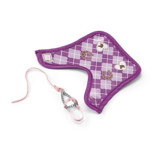 set andaluský kůň a módní doplňky