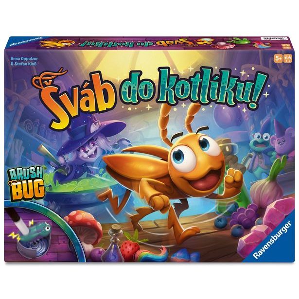 Šváb do kotlíku!