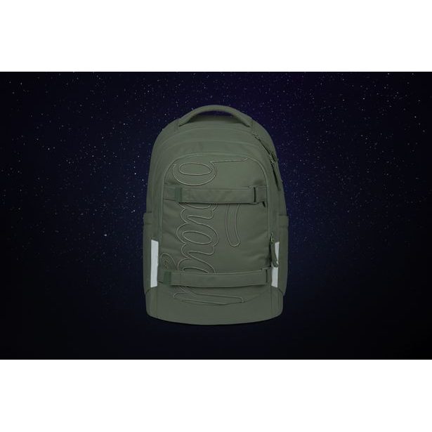 BAAGL SET 3 Skate max Mentol: batoh, penál, sáček