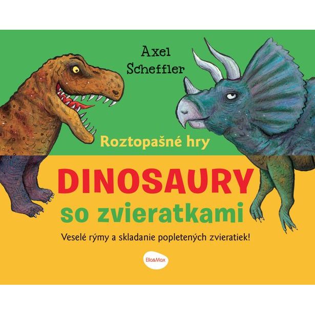 Roztopašné hry DINOSAURY so zvieratkami