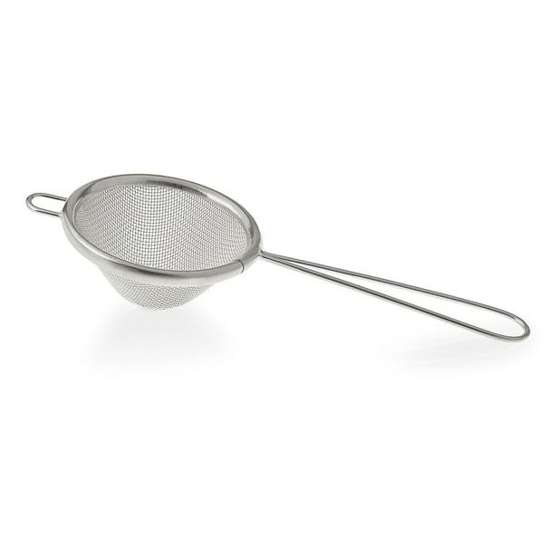 cedník d10cm, kónický, pocínovaný