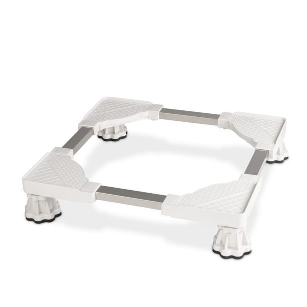 Xavax podstavec pod pračku/sušičku a jiné, 52x52 až 72x72 cm, výška 13-18 cm, nosnost 150 kg