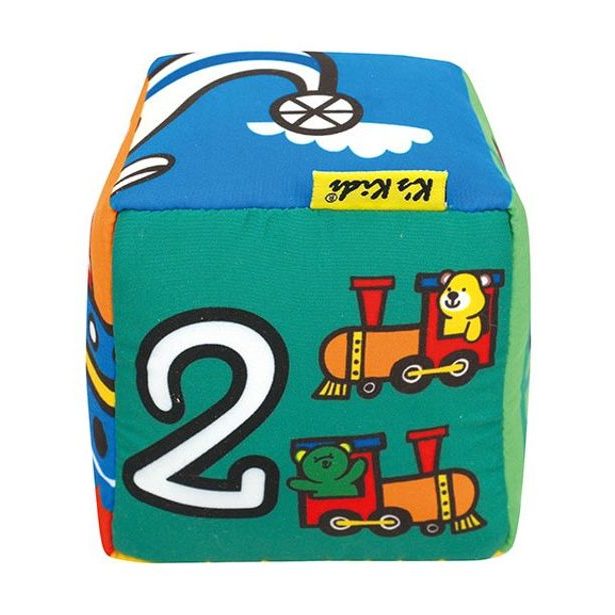 Zábavné textilní kostky - Autíčka