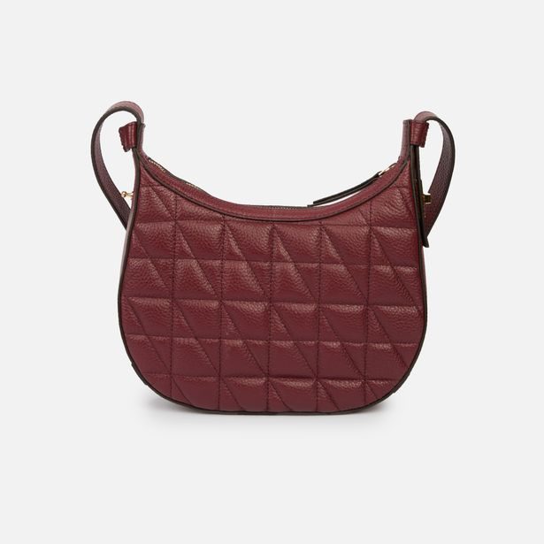 Vínová dámská kabelka Geox Maryemy Bag