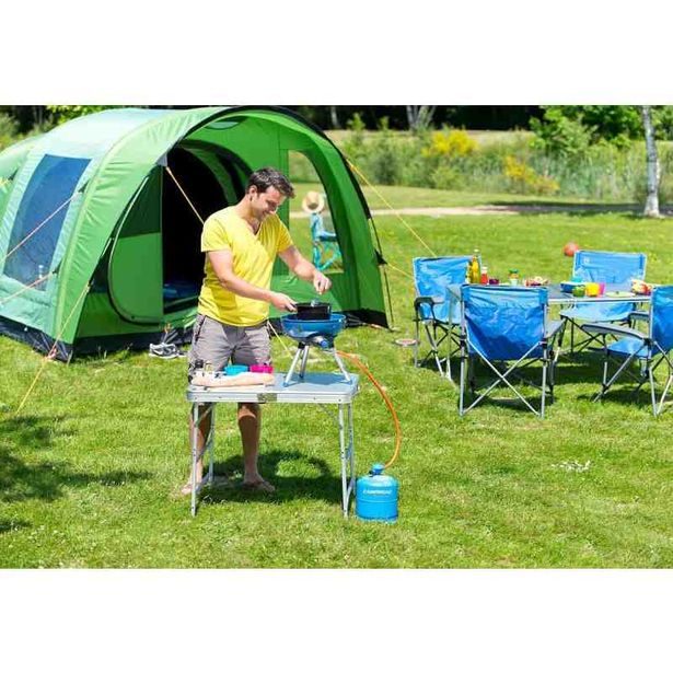 CAMPINGAZ Přenosný gril a vařič Party 400 Stove na PB lahev 2000035499