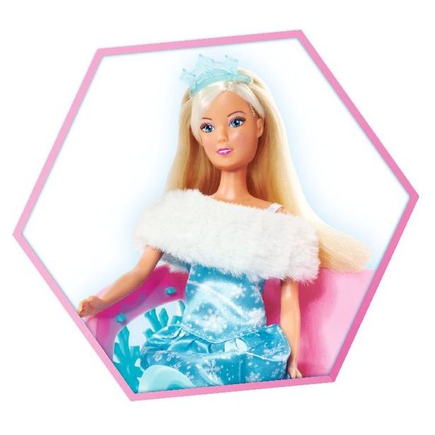 Panenka Steffi s koněm Snow Dream