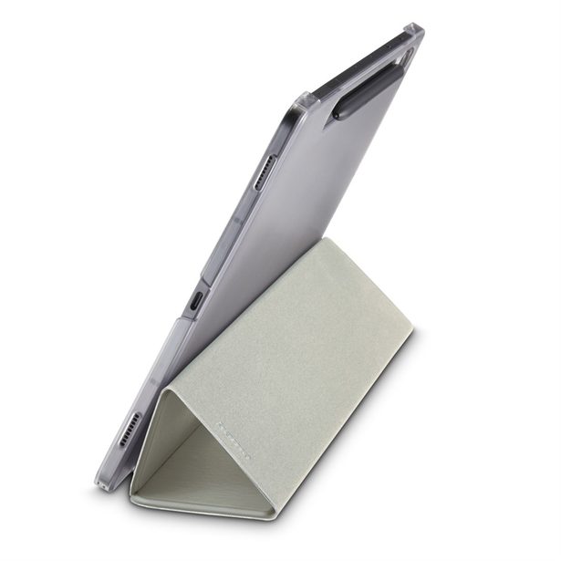 Hama Fold Clear, pouzdro pro Samsung Galaxy Tab S11 11", světle šedé/průhledné