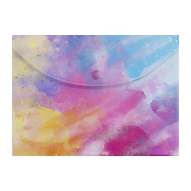 Psaníčko s drukem A5 s tiskem assort, baleno po 12ks