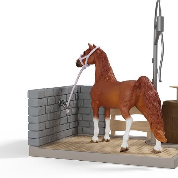 SCHLEICH Sofiin mycí box pro koně