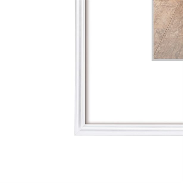 Hama rámeček plastový SEVILLA, bílá, 40x50 cm, plastové sklo