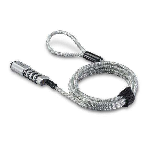 Hama zámek pro notebook Nano, 4místný číselný kód, antracitový