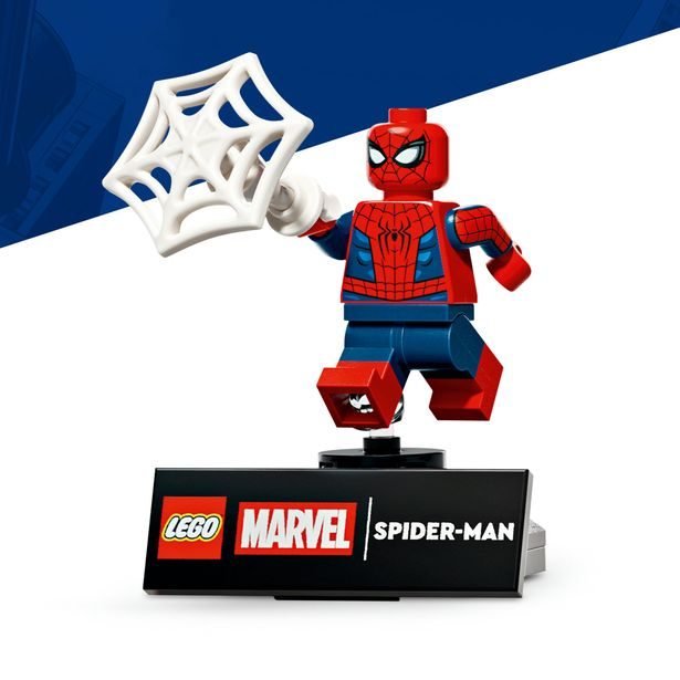 Figurka hrdiny: Spider-Man