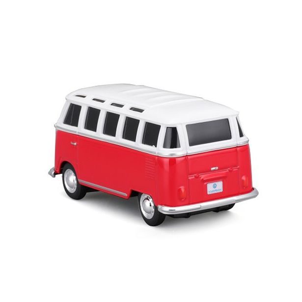 Maisto Maisto RC - DIE-CAST METAL se světly, Volkswagen Van Samba, 1:41, 2,4GHz, USB, XTR, Bluetooth 5.0